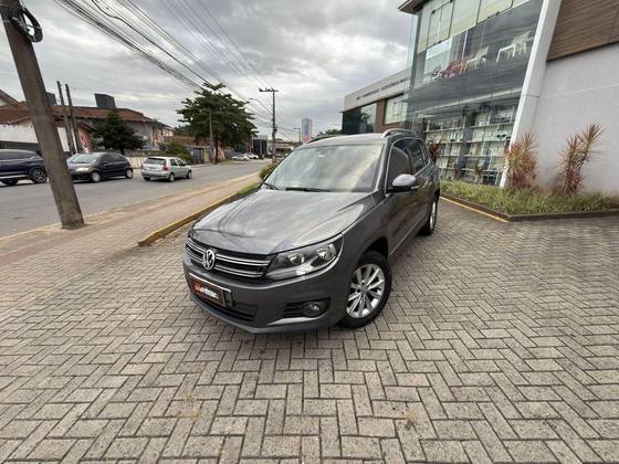 VOLKSWAGEN TIGUAN 2.0 TSI 16V TURBO GASOLINA 4P TIPTRONIC